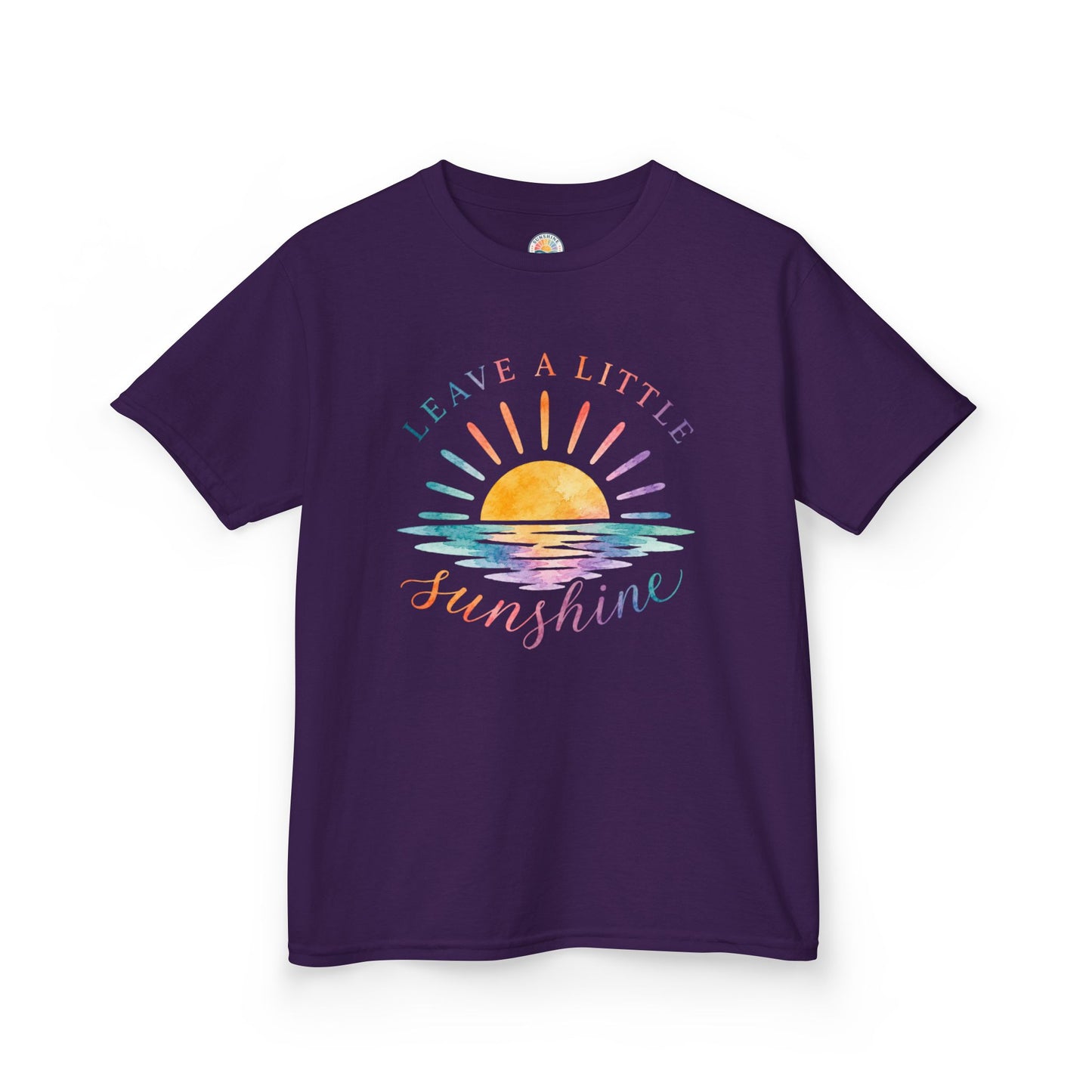 Leave A Little Sunshine Kids Tee