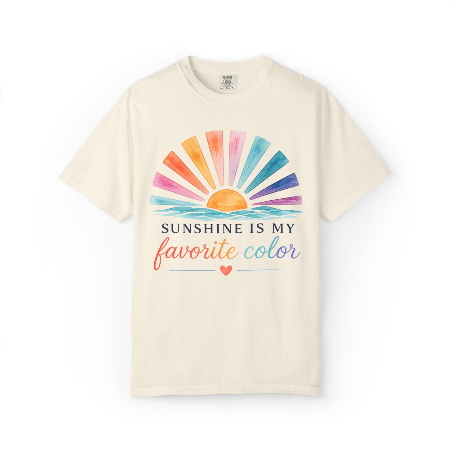 Sunshine Is My Favorite Color Comfort Tee