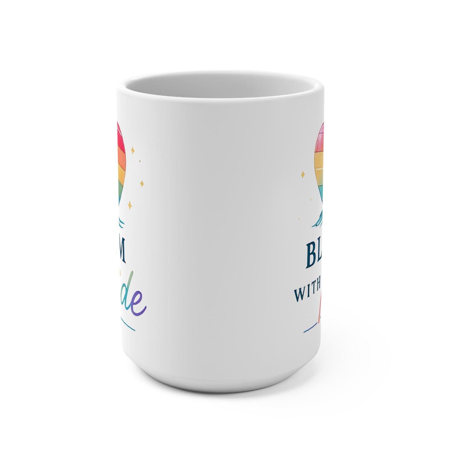 Bloom With Pride 15oz Mug