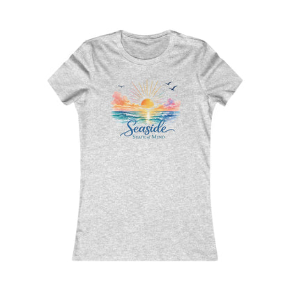 Seaside State of Mind Women's Tee