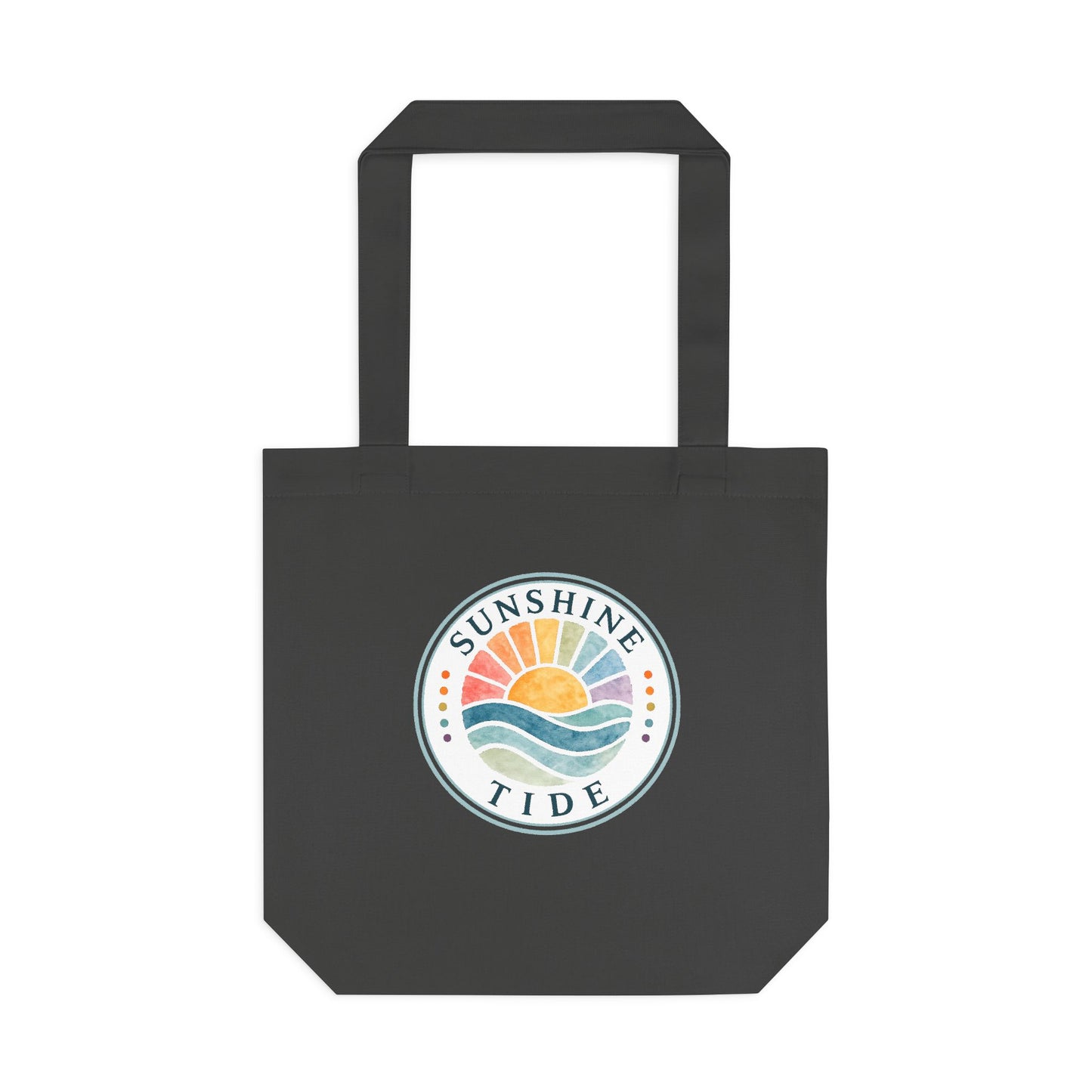 Sunshine Tide Flagship Canvas Tote Bag