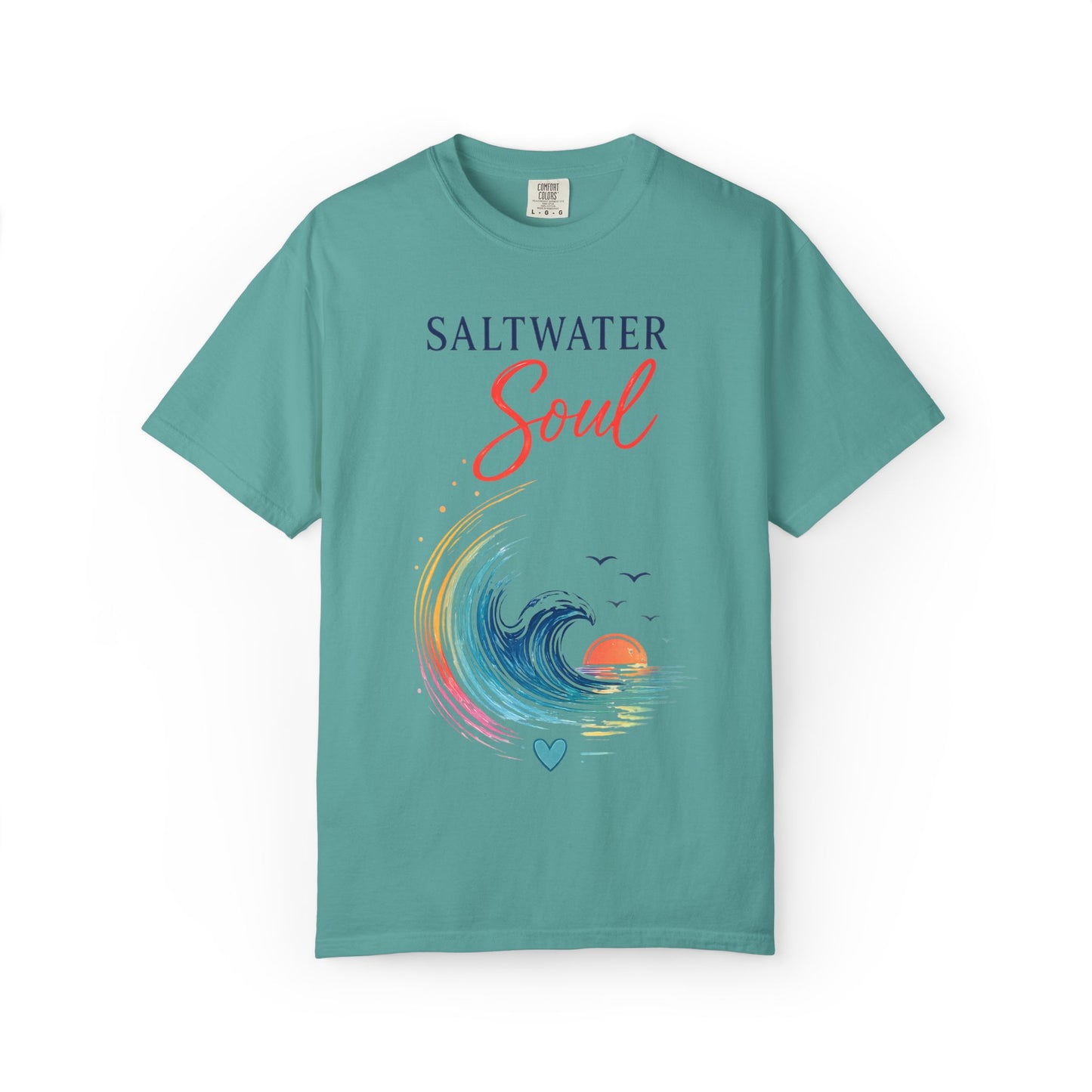 Saltwater Soul Comfort Tee
