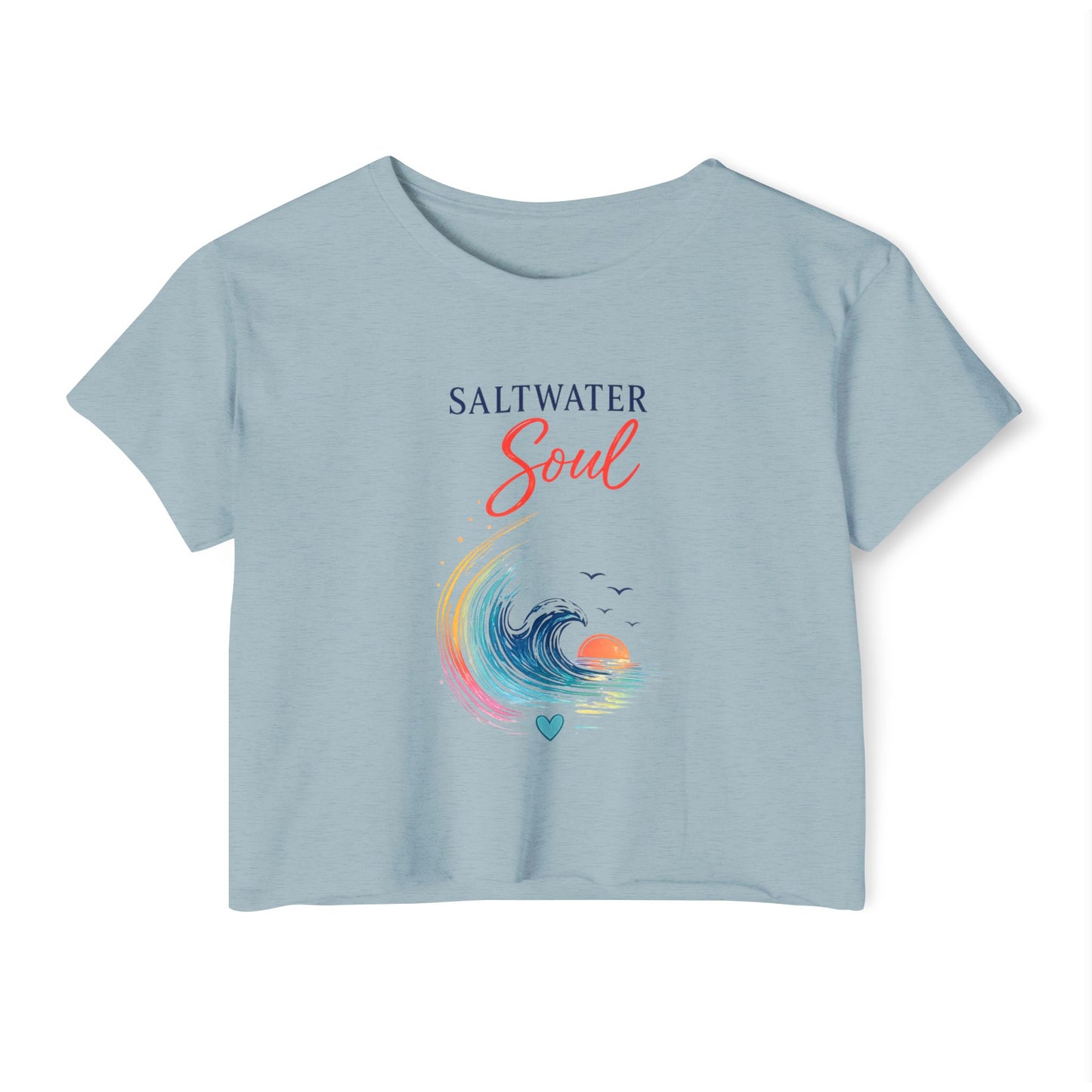 Saltwater Soul Crop Top