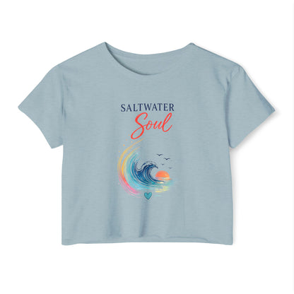 Saltwater Soul Crop Top