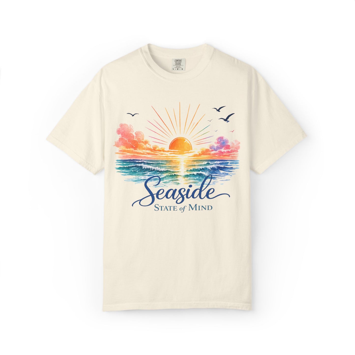 Seaside State Of Mind Comfort Tee