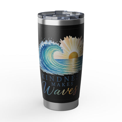 Kindness Makes Waves 20 oz Tumbler