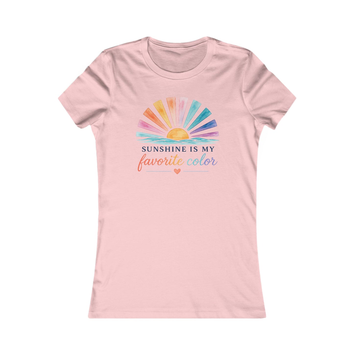 Sunshine Is My Favorite Color  Women's Tee