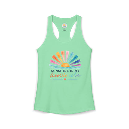 Sunshine Is My Favorite Color Women's Tank