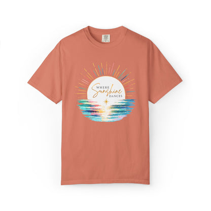 Where Sunshine Dances Comfort Tee