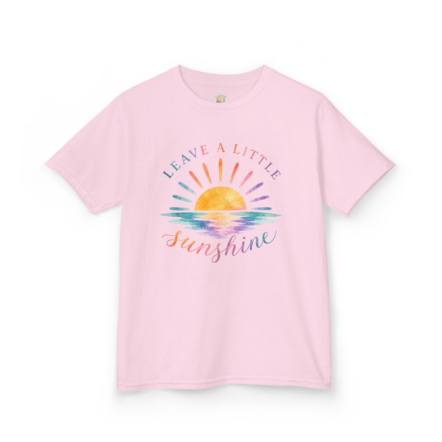 Leave A Little Sunshine Kids Tee