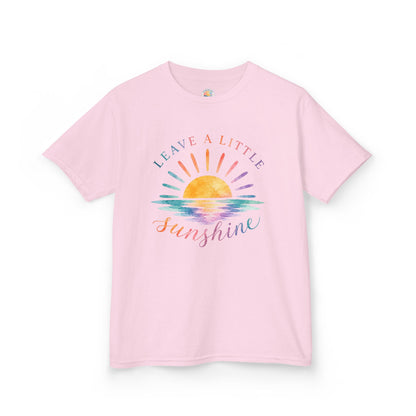Leave A Little Sunshine Kids Tee