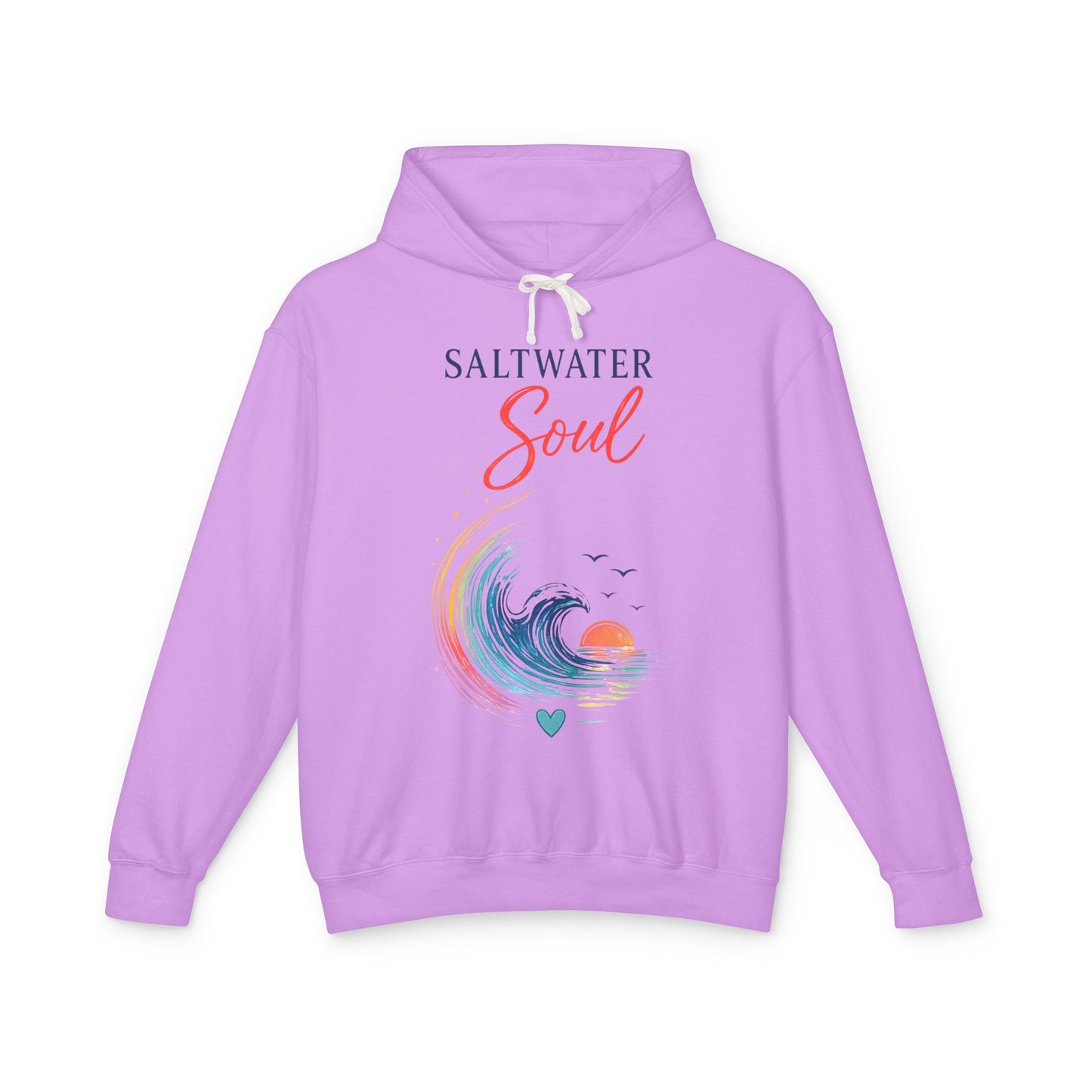 Saltwater Soul Comfort Hoodie