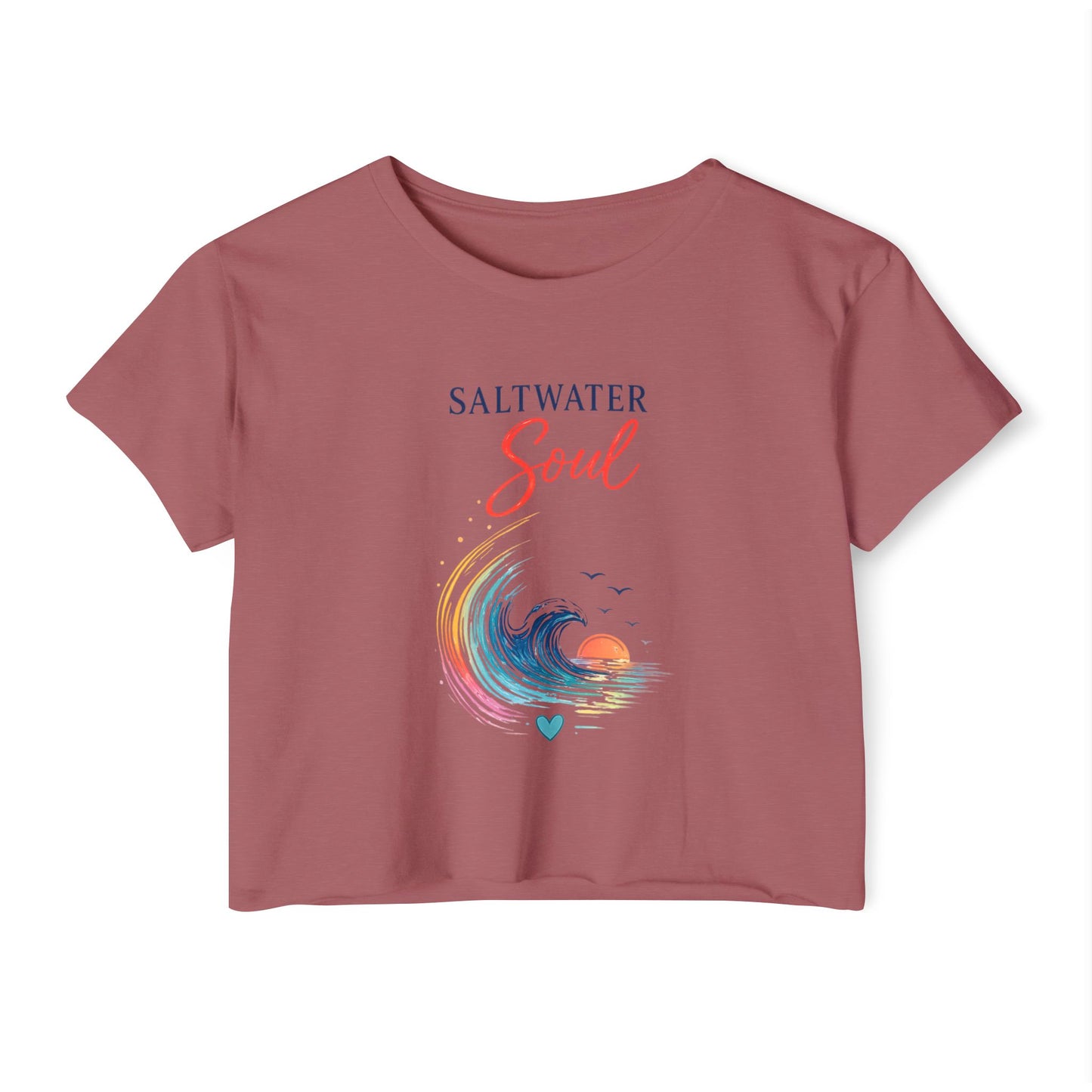 Saltwater Soul Crop Top
