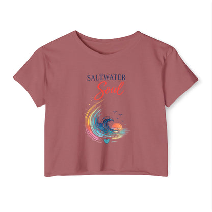 Saltwater Soul Crop Top