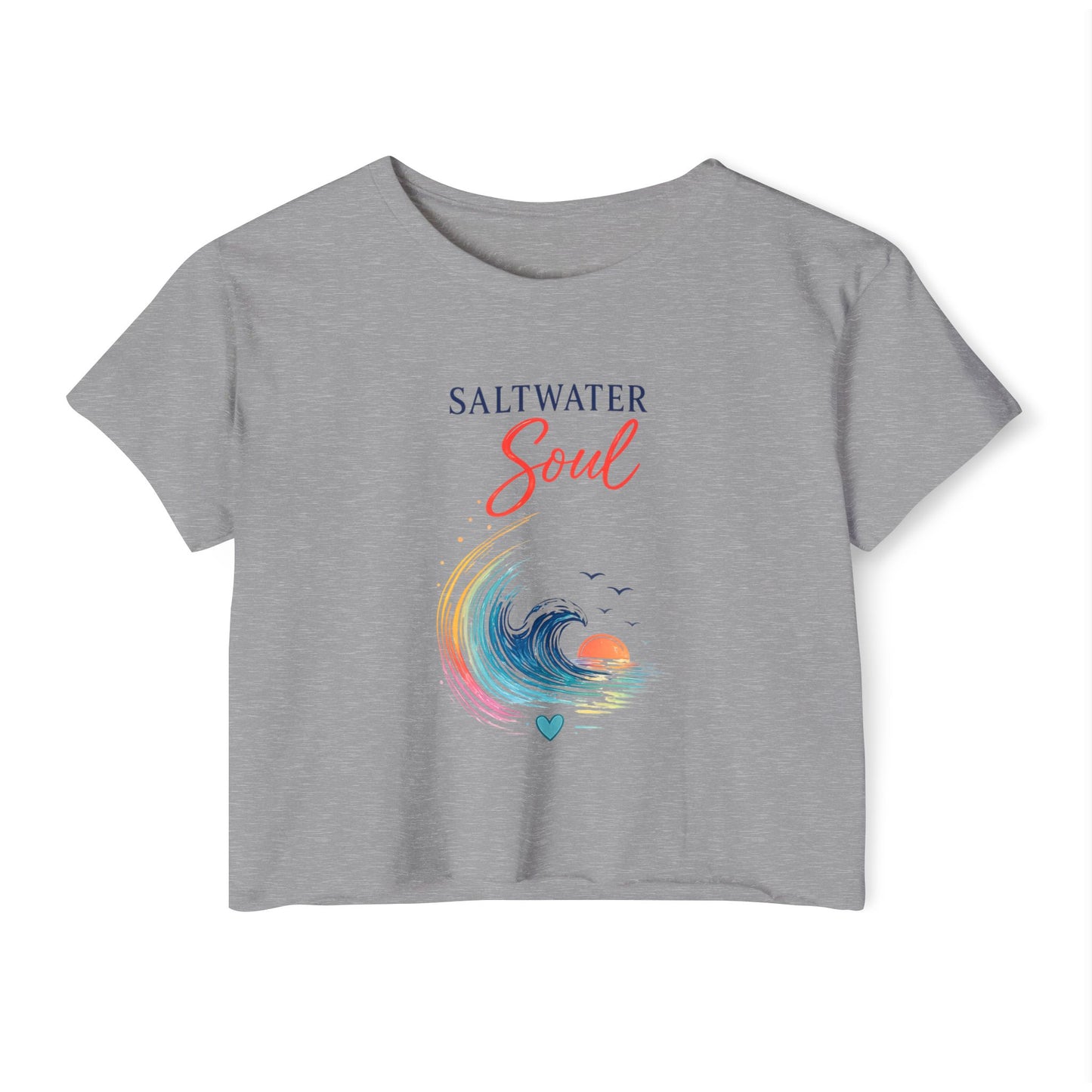 Saltwater Soul Crop Top