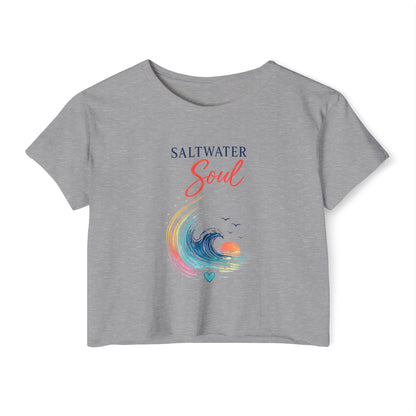 Saltwater Soul Crop Top