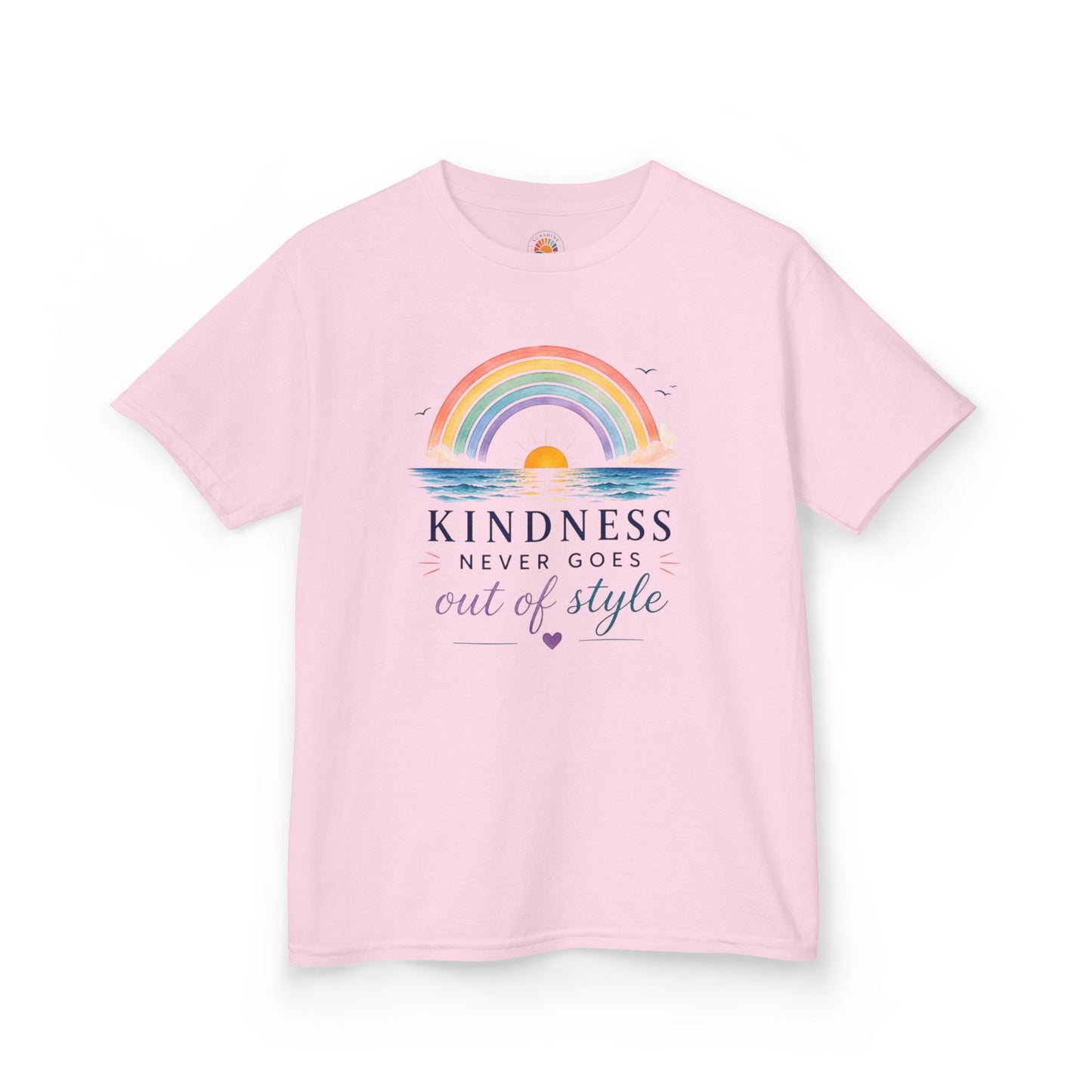 Kindness Never Goes Out Of Style Kids Tee