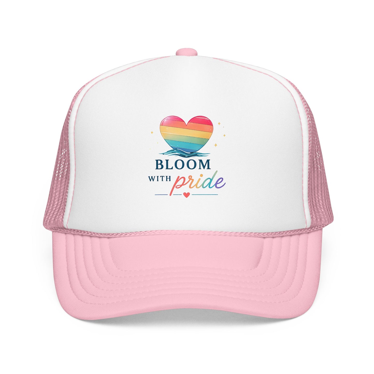 Bloom With Pride Trucker Hat