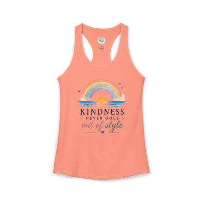 Kindness Never Goes Out Of Style Women's Tank