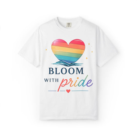 Bloom With Pride Comfort Tee