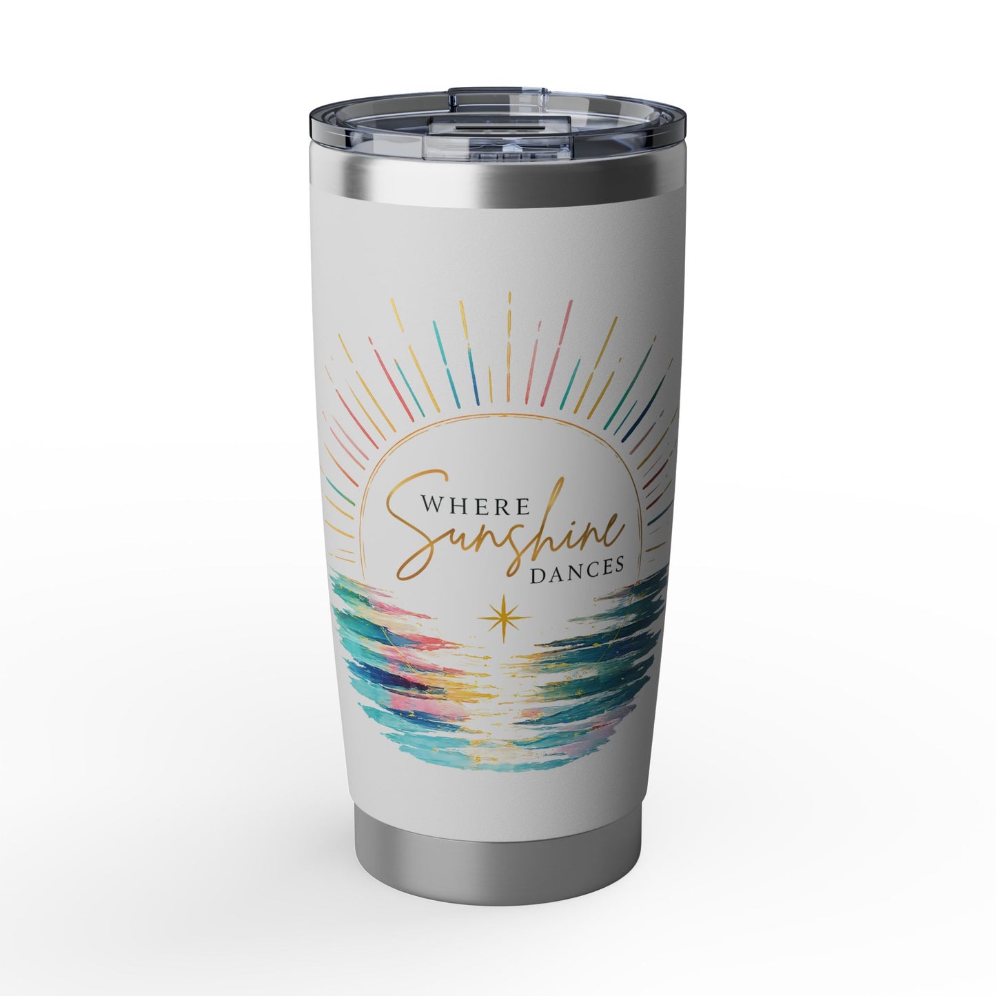 Where Sunshine Dances 20 oz Tumbler