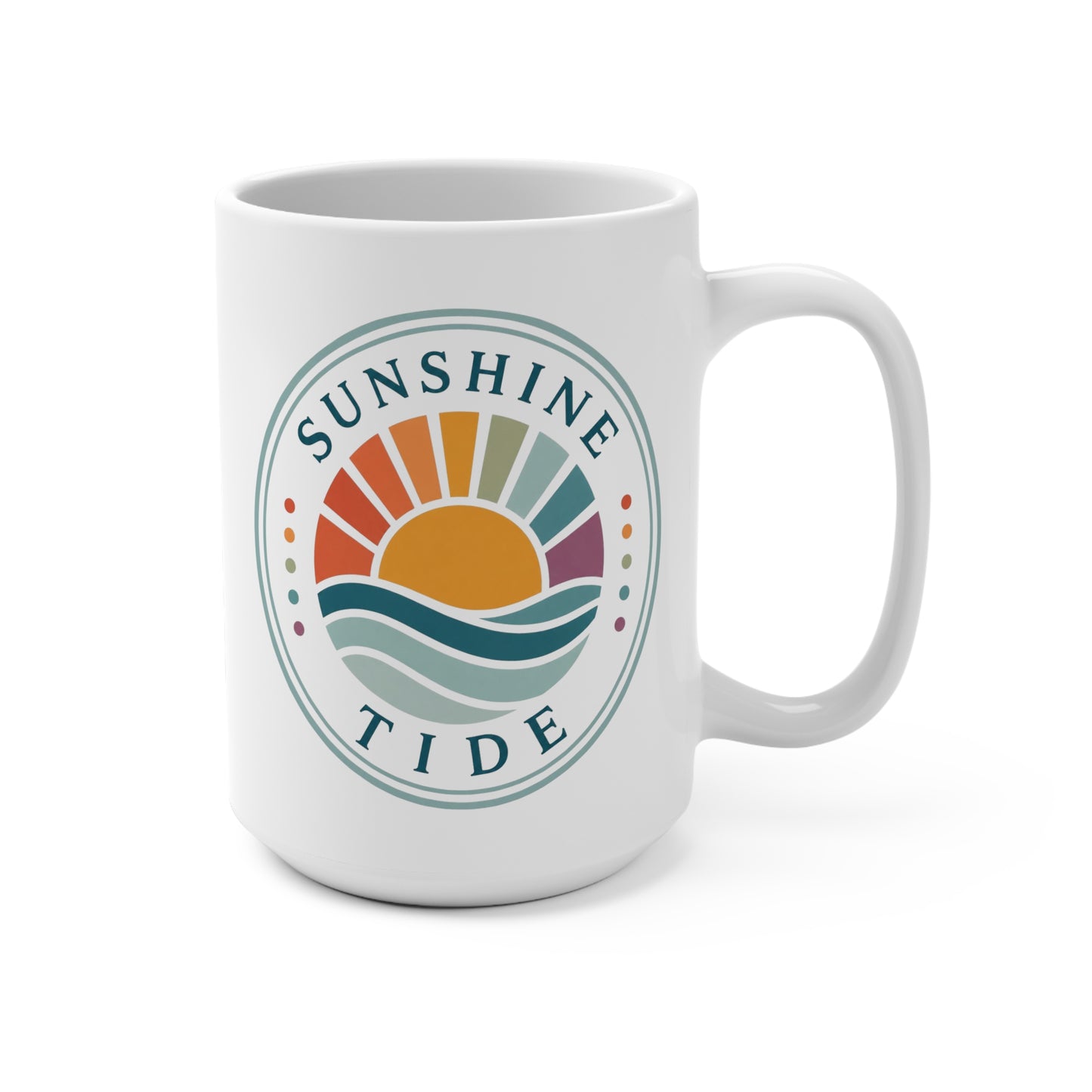 Sunshine Tide Flagship 15 oz Mug