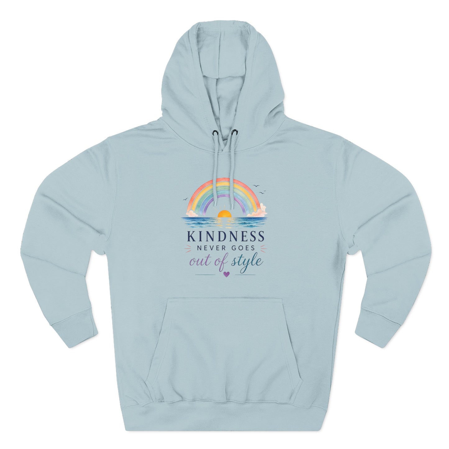 Kindness Never Goes Out Of Style Mid-Heavyweight Hoodie