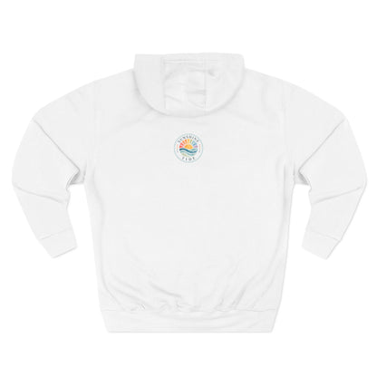 Red, White, & Low Tide All Season Hoodie
