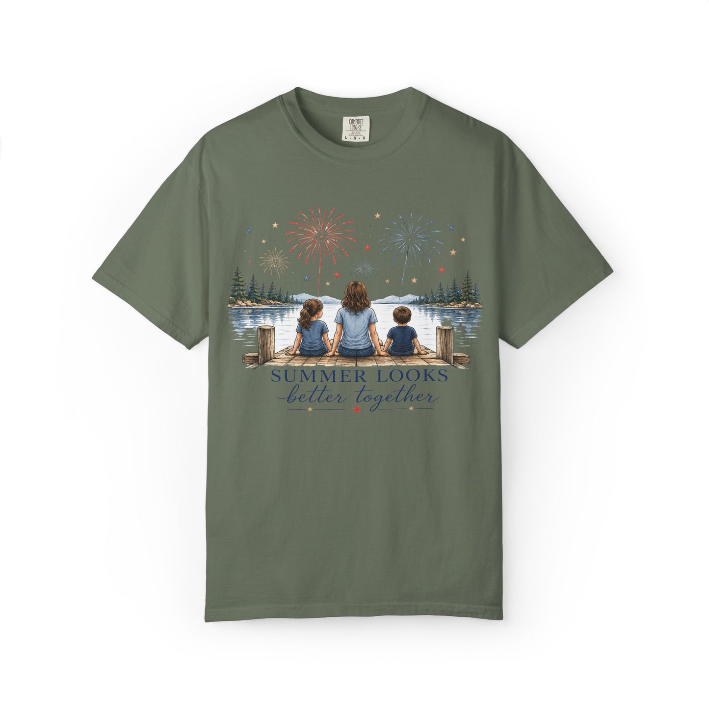 Summer Looks Better Together Comfort Tee
