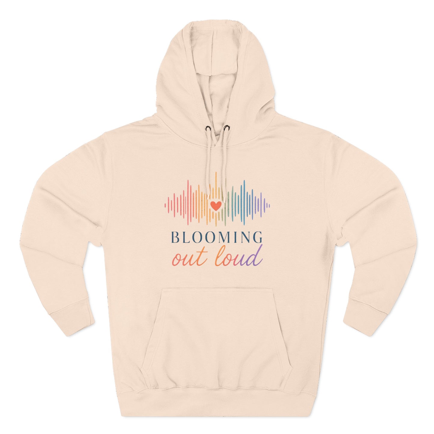 Blooming Out Loud Mid-Heavyweight Hoodie