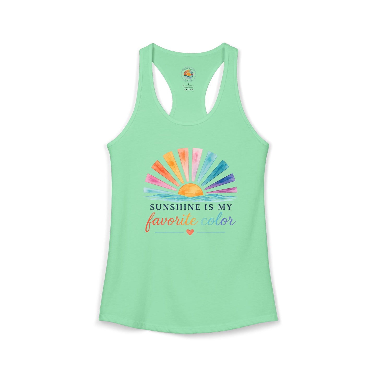 Sunshine Is My Favorite Color Women's Tank