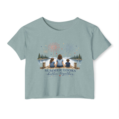Summer Better Together Crop Top