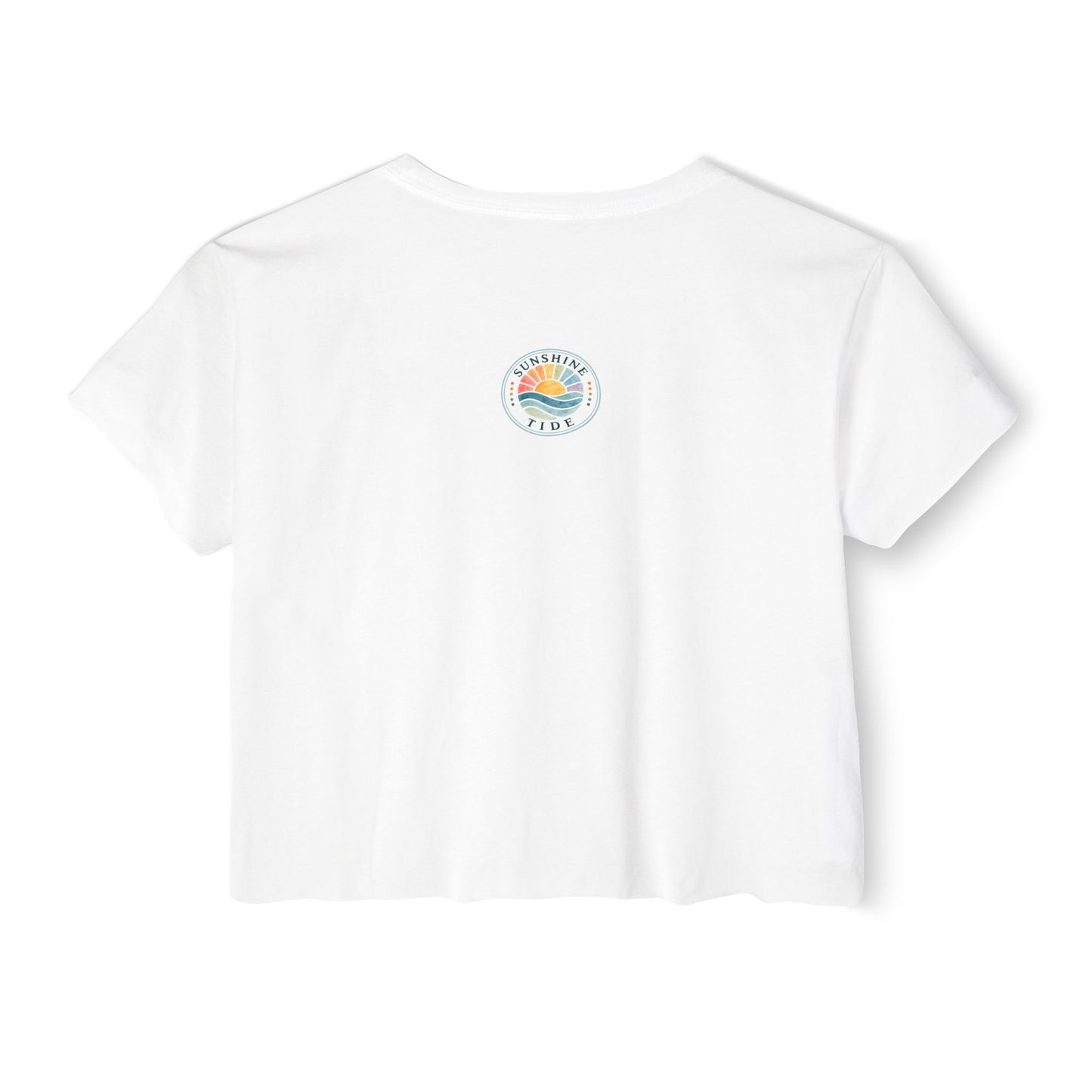 Where Sunshine Dances Crop Top