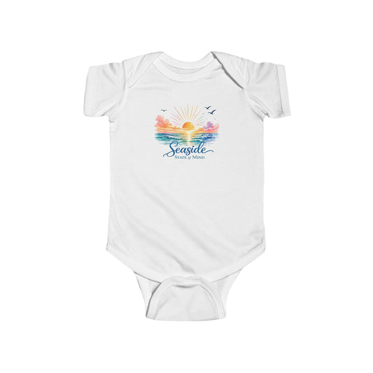Seaside State Of Mind Baby Onesie