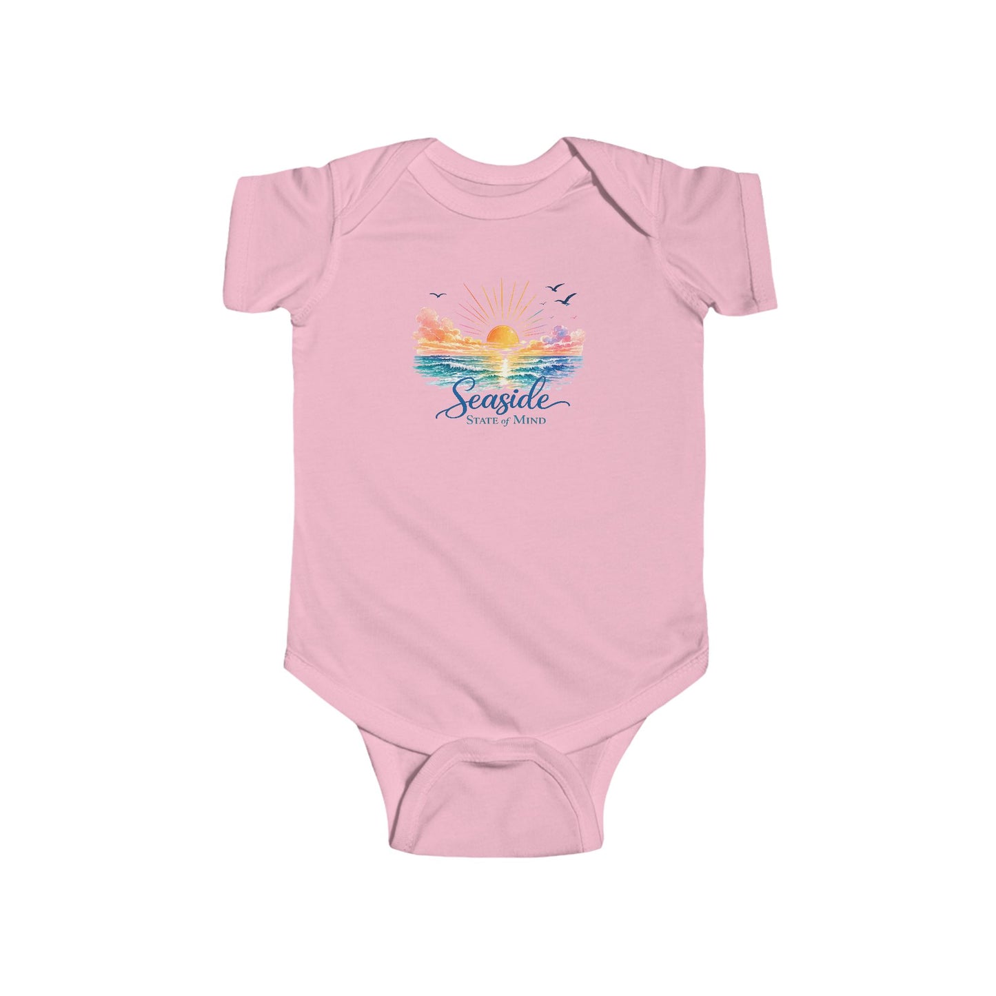 Seaside State Of Mind Baby Onesie
