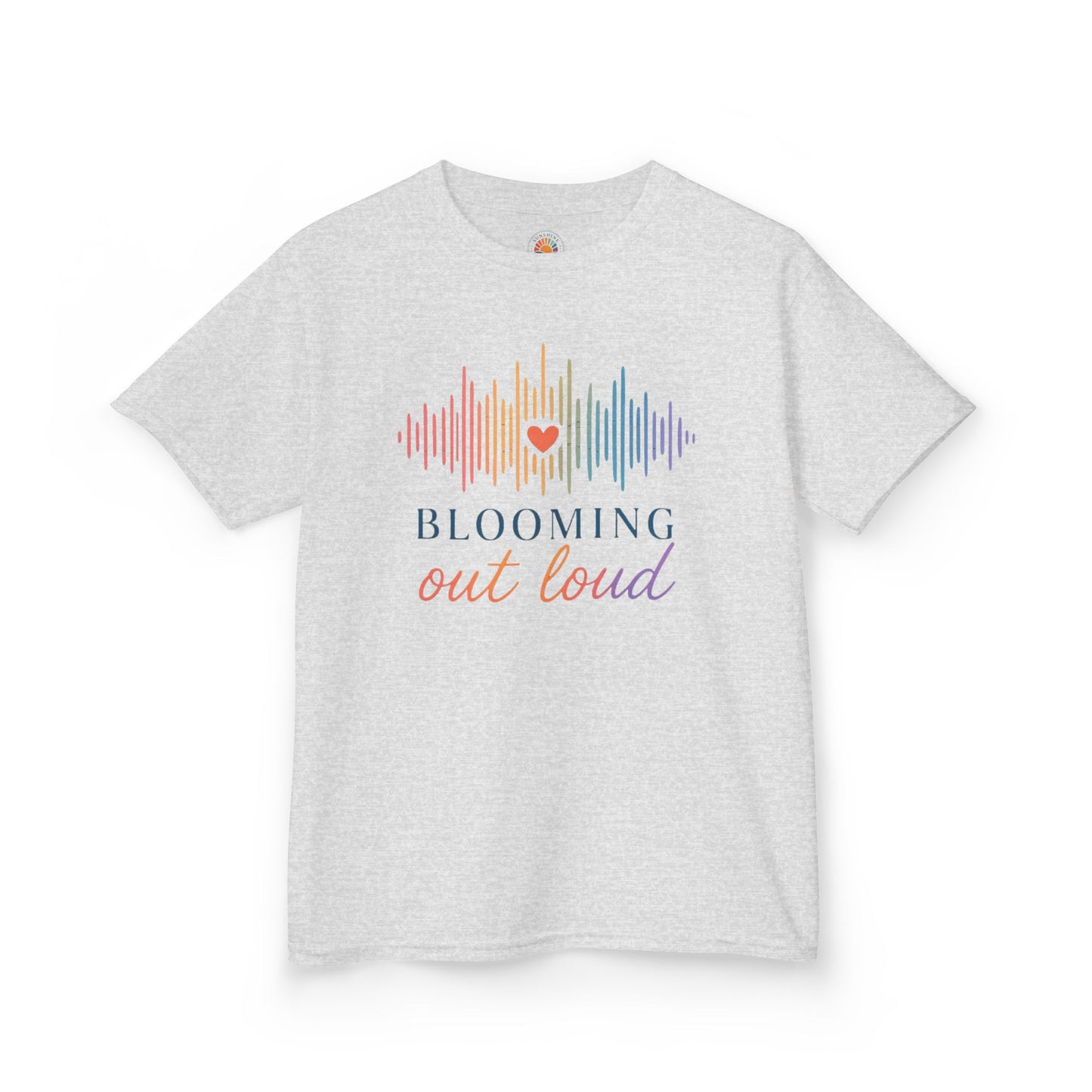 Blooming Out Loud Kids Tee