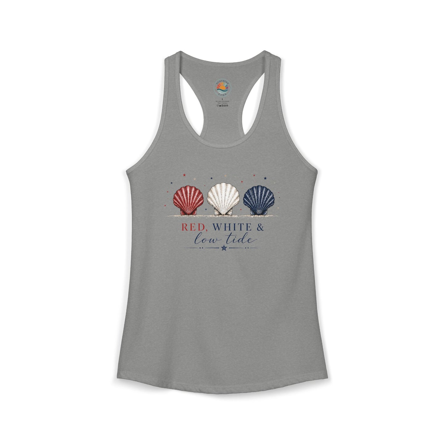 Red, White & Tide Women's Tank