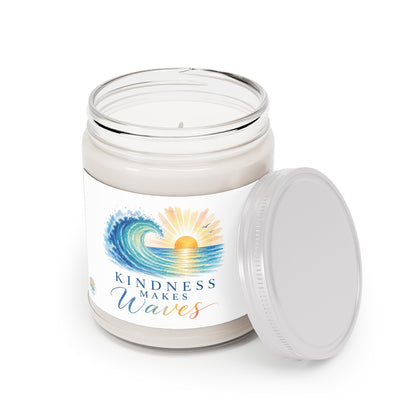 Kindness Makes Waves Scented Soy 9 oz Candle