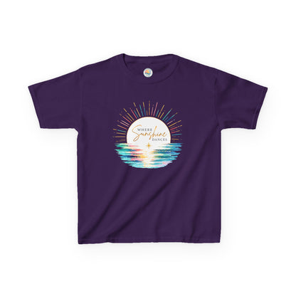 Where Sunshine Dances Kids Tee