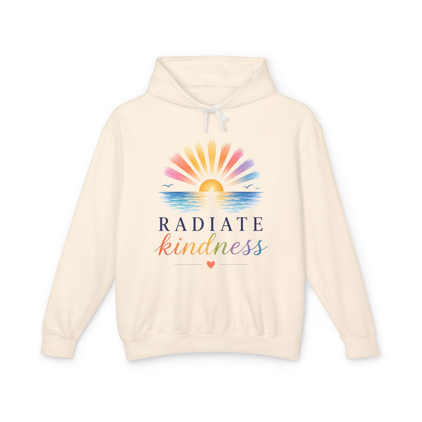 Radiate Kindness Comfort Hoodie