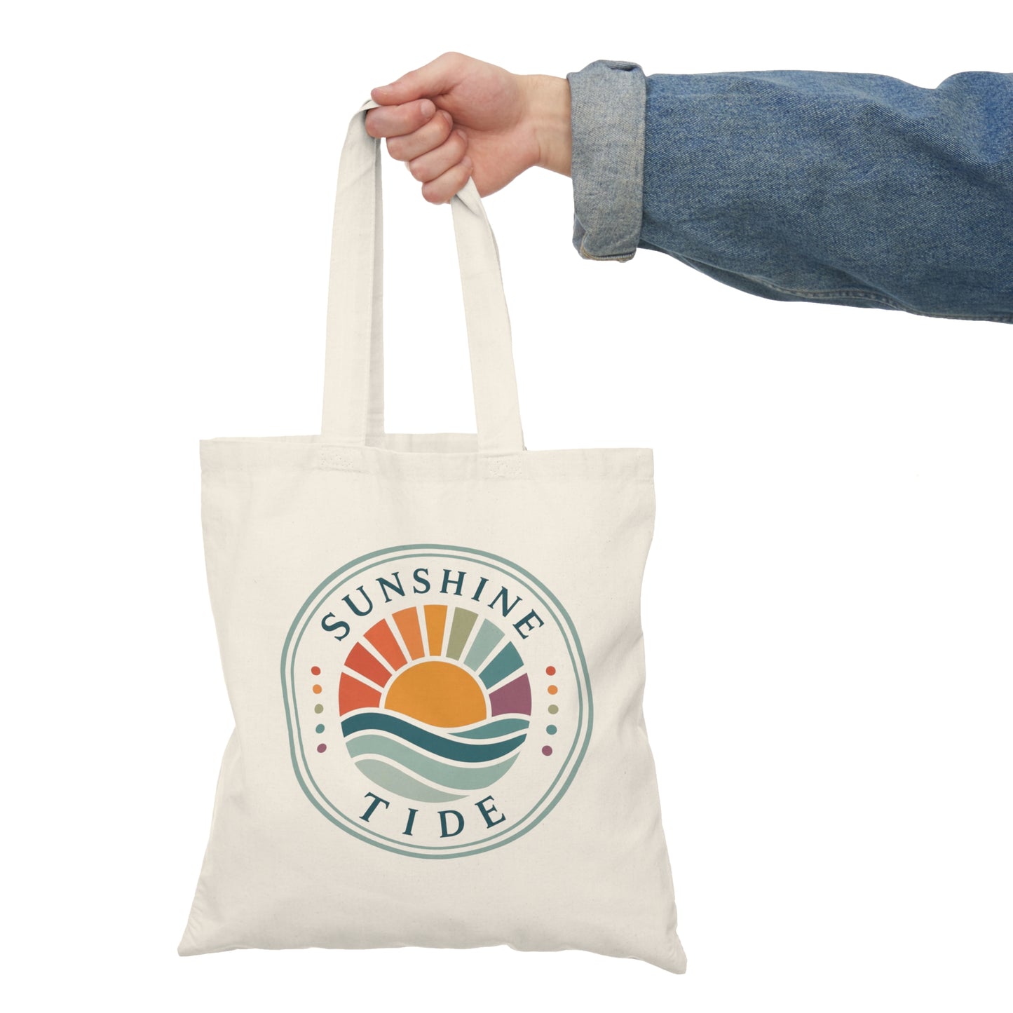 Sunshine Tide Flagship Tote Bag