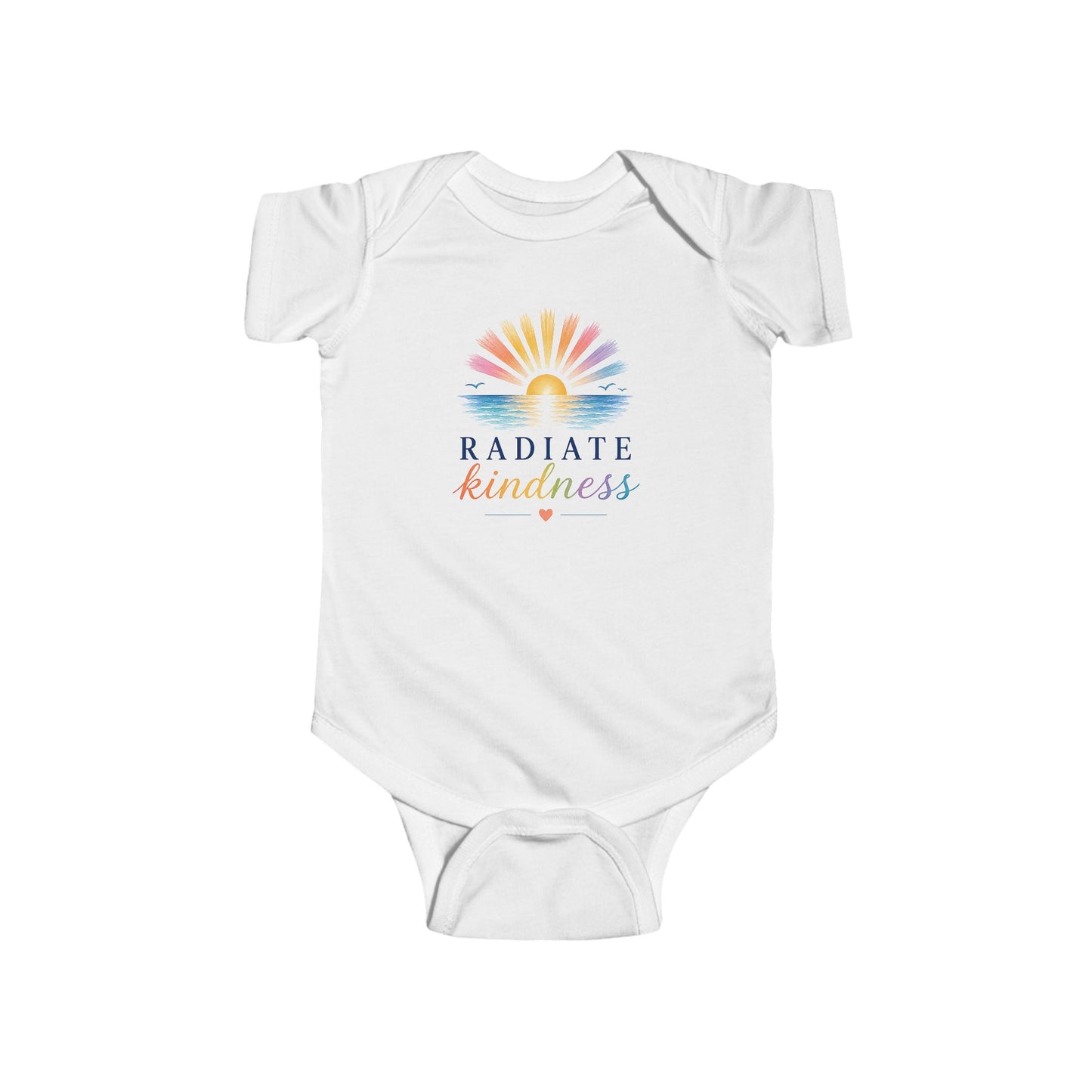 Radiate Kindness Baby Onesie