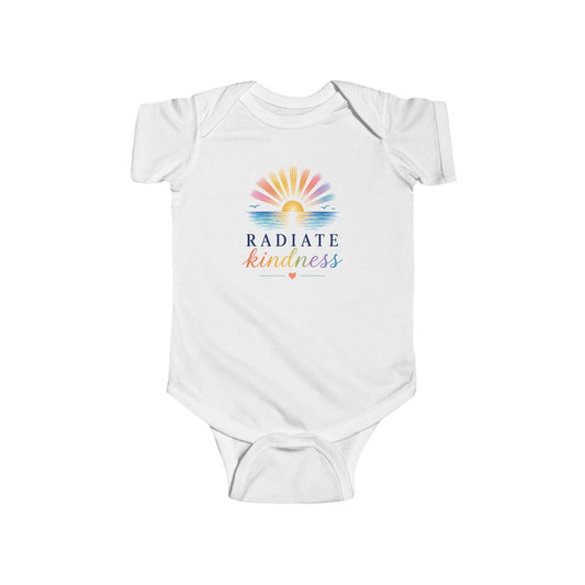 Radiate Kindness Baby Onesie