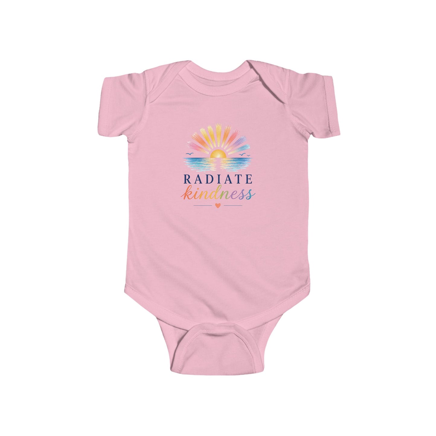 Radiate Kindness Baby Onesie
