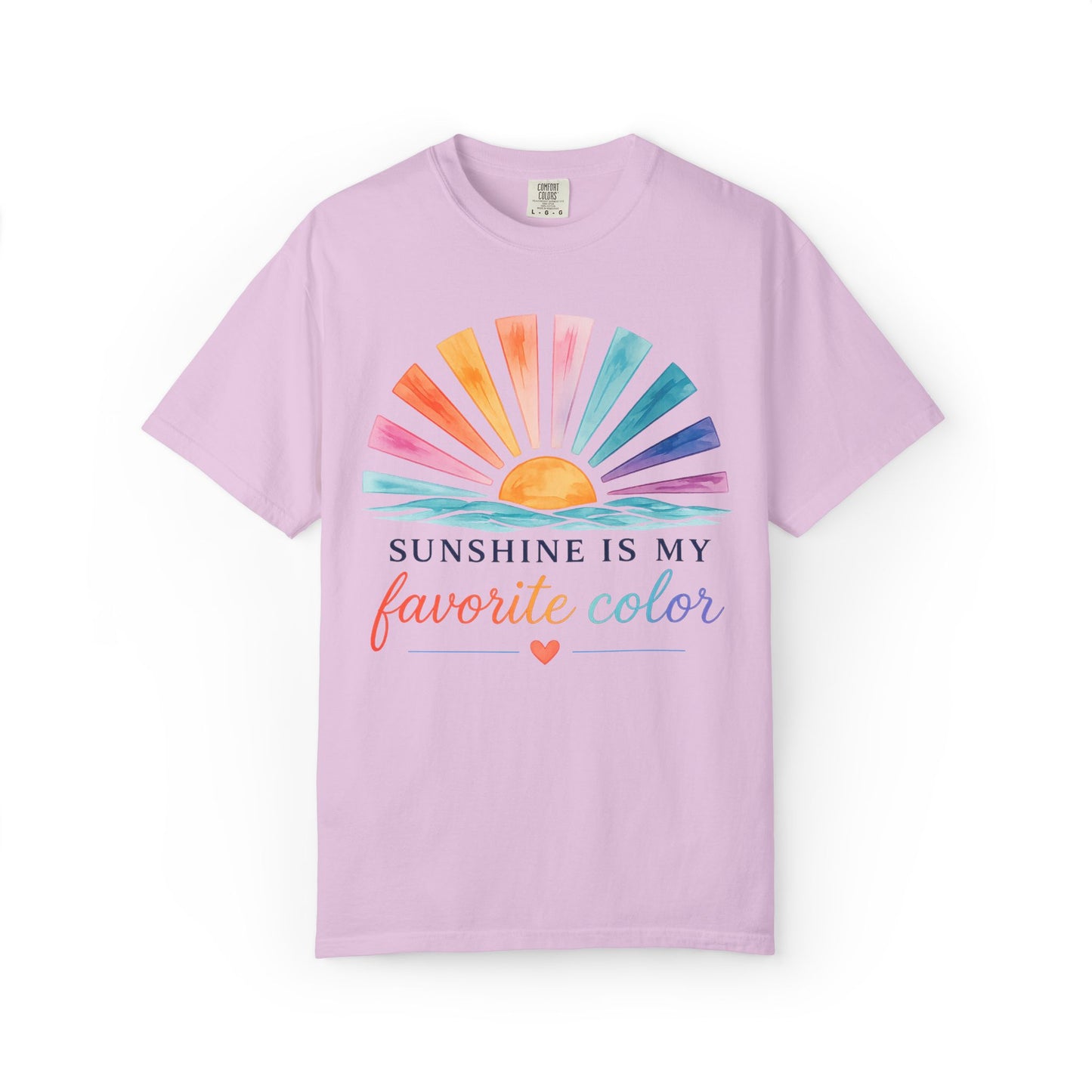 Sunshine Is My Favorite Color Comfort Tee