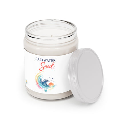 Saltwater Soul Scented Soy 9 oz Candle