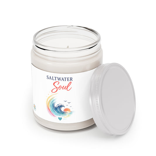 Saltwater Soul Scented Soy 9 oz Candle