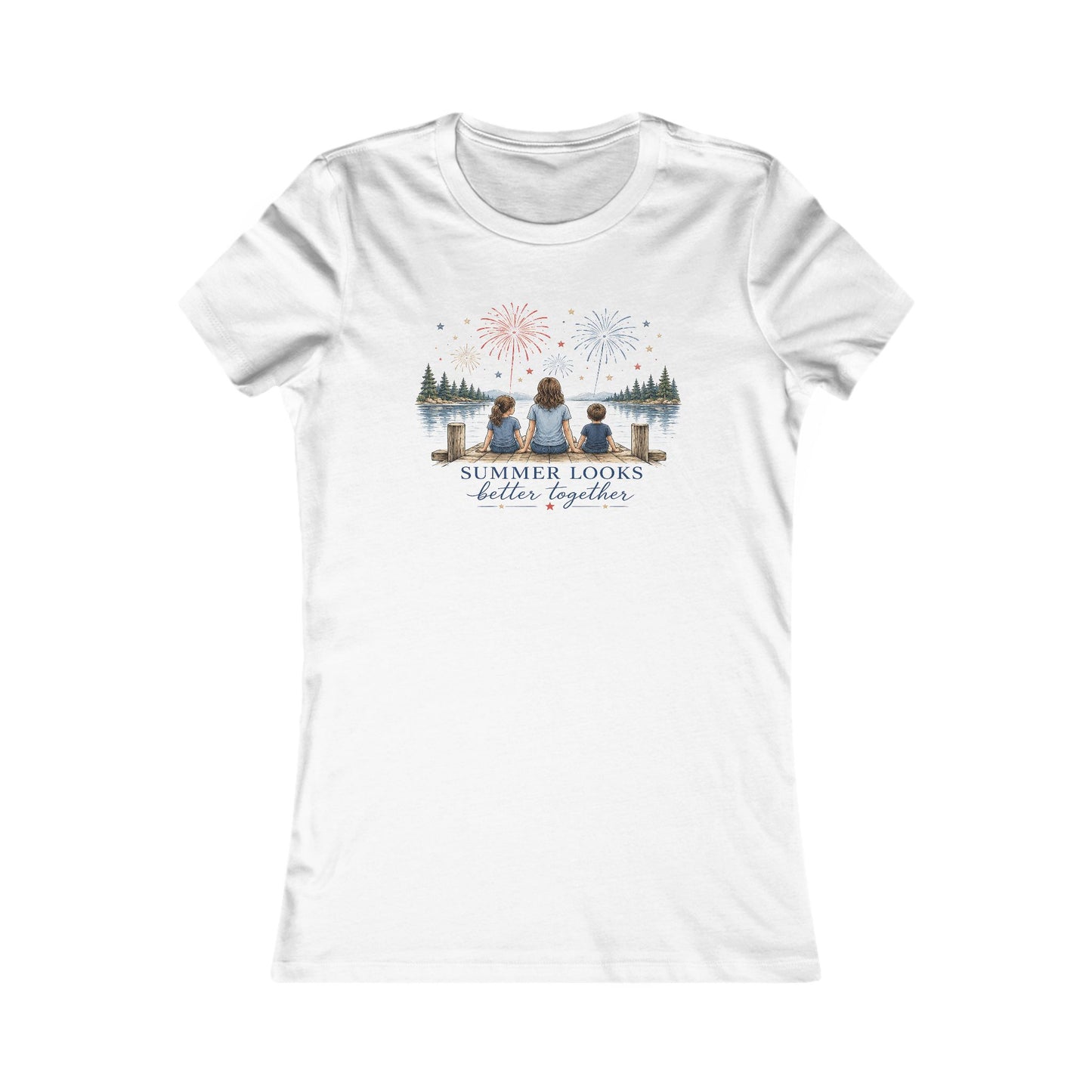 Summer Looks Better Together Women's Tee