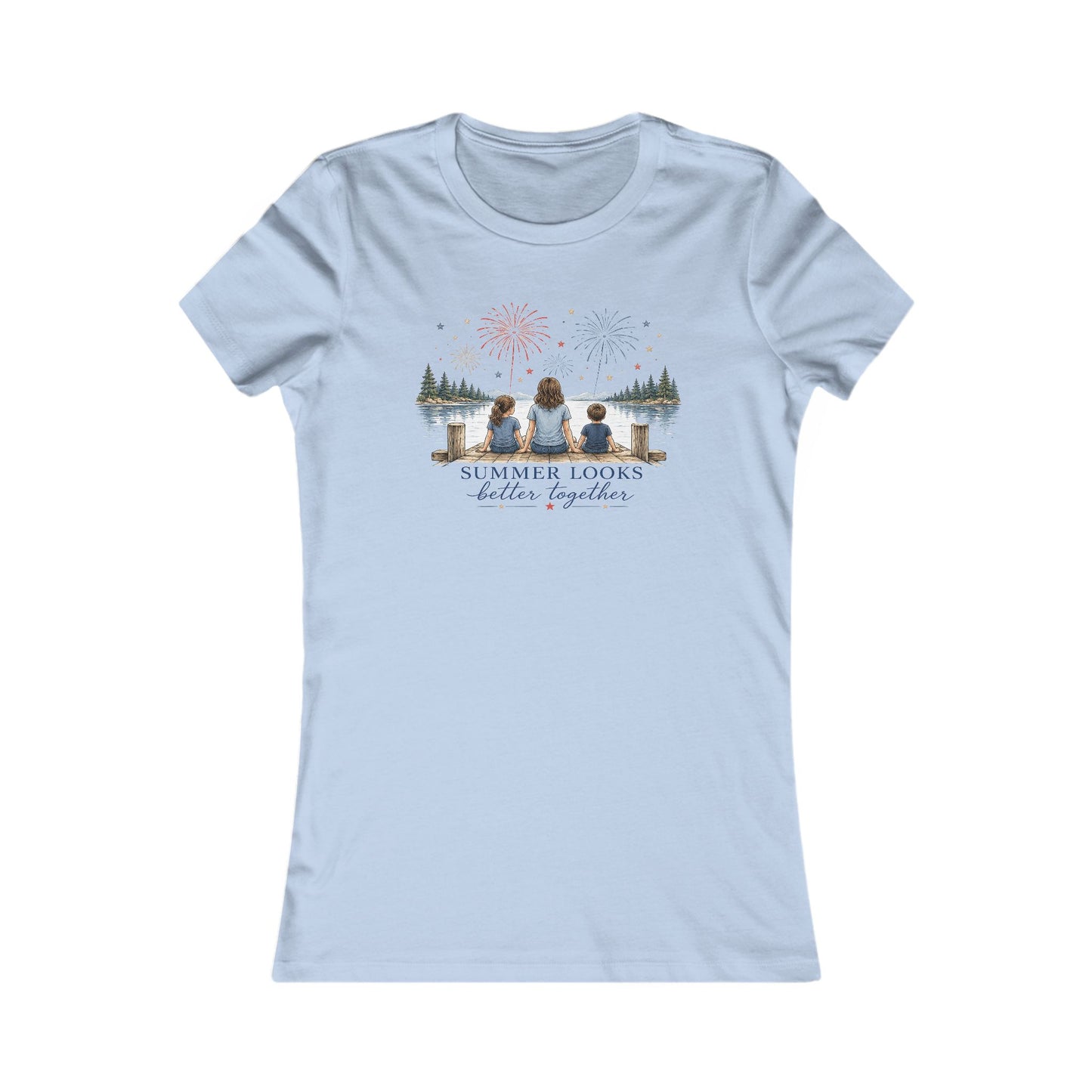 Summer Looks Better Together Women's Tee