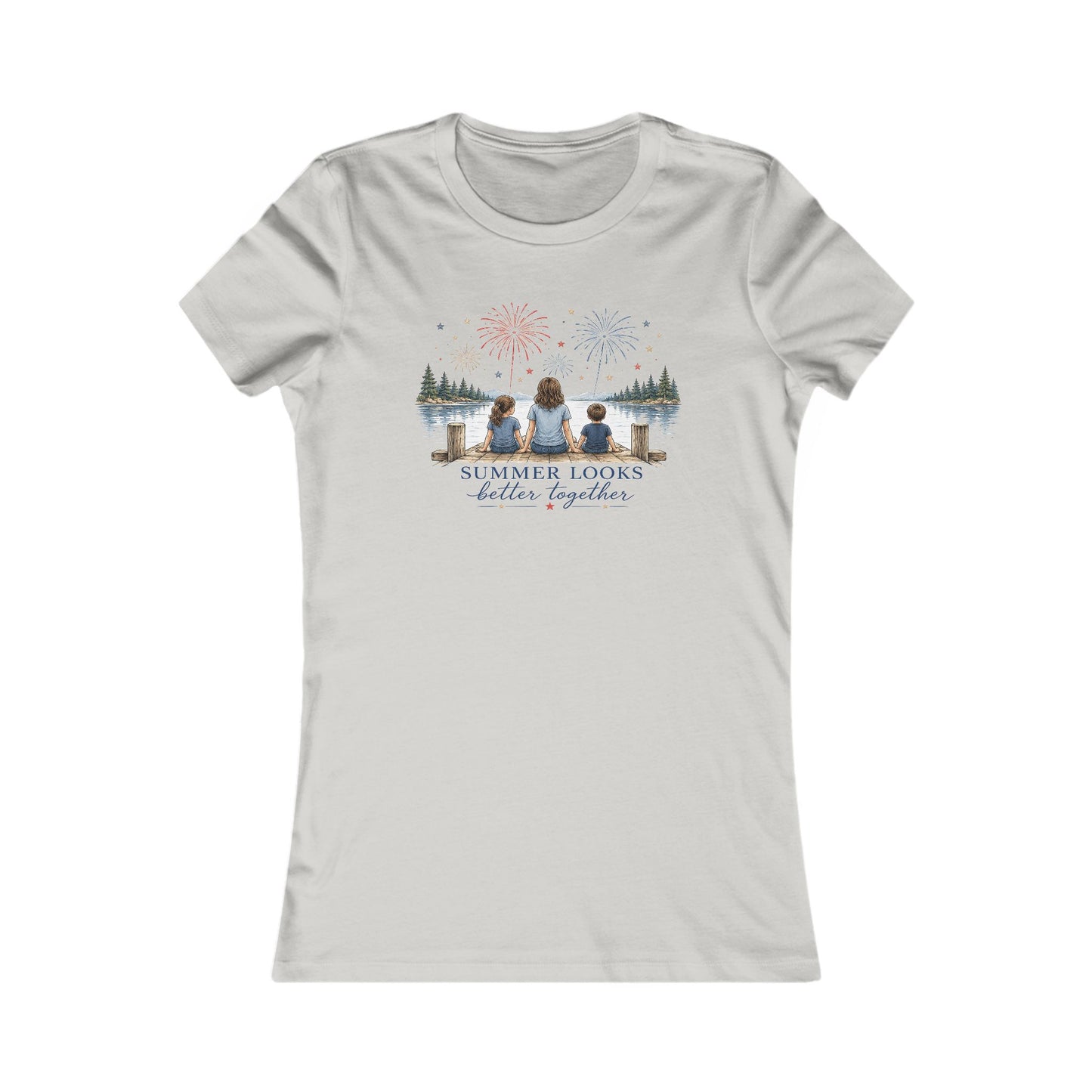 Summer Looks Better Together Women's Tee